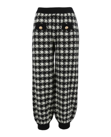 Gucci Houndstooth Träningsbyxor