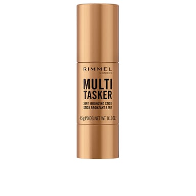 Multitasker 3-i-1 Bronzer Stick #02-mellan 4,5 g
