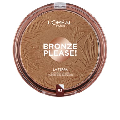 Bronze Please! La Terra #03-medel Karamell 18 gr