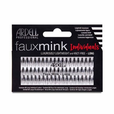 Neptype Zwarte Faux Mink Wimperextensions #lang
