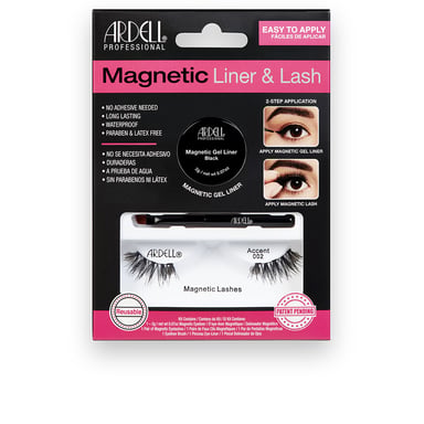 Magnetische Liner & Wimper Accent Pestañas #002 + Gel Liner