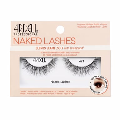 Naked Lash Wimpers #421