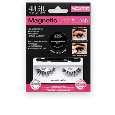 Magnetische Liner & Wispies Wimpers + Gel Liner 3 Stuks