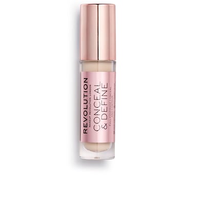 Verberg & Definieer Volledige Dekking Concealer en Contour #c1 3,40 ml