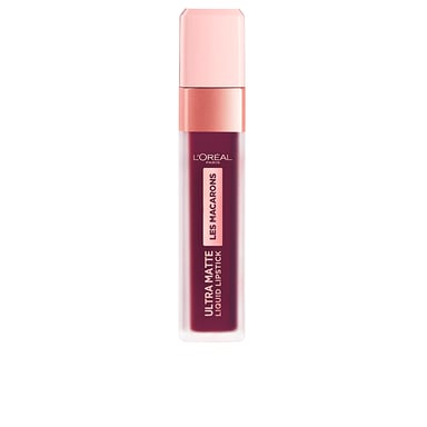 Les Macarons Ultra Matt Flytande Läppstift #830-svartvinbär C 8 ml