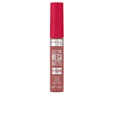 Bestående Mega Matt Flytande Läppfärg #110-blush 7,4 ml