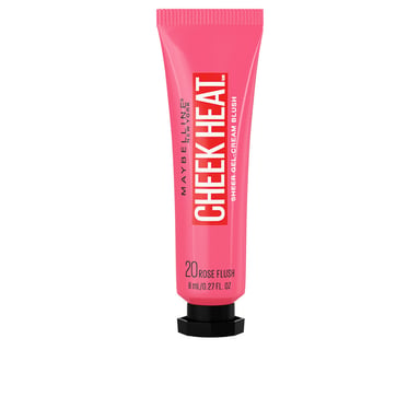Cheek Heat Transparent Gelkrämrouge #20-ros Flash 10 ml