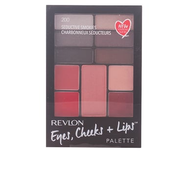 Palette Ogen, Wangen + Lippen #200-seductieve Smokies