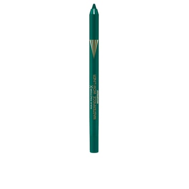 Masterpiece Wow Liner Gel Eyeliner Vattentät #600-emerald Grön 1,2 g