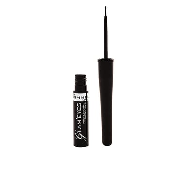 Glam'Eyes Professionele Vloeibare Oogliner #001 -zwart 9 gr