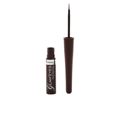 Glam'Eyes Professionele Vloeibare Eyeliner #002 - bruin 9 gr
