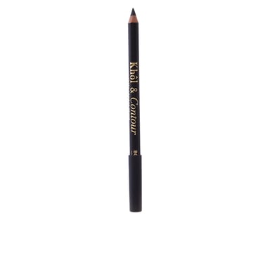 Kohl&contour Oogpotlood #002-ultra Zwart 1,2 gr