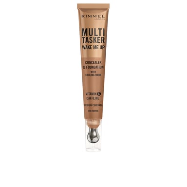 Multitasker Wake Me Up Concealer en Foundation #toffee 20 ml