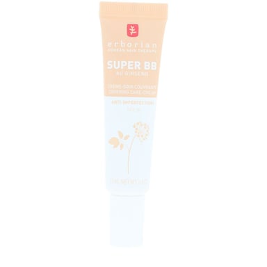 Super Bb Au Ginseng Anti-blemish Cream Spf20 #gold 15 ml