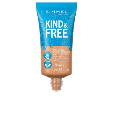 Kind & Free Hudtonande Foundation #160-vanilj 30 ml
