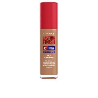 Långvarig Finish Hydrering Boost Spf20 #400-naturlig Beige 30 ml