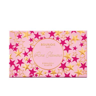 Volume Glamor Soirs De Paris Oogschaduw Palette #02-rose Glamor