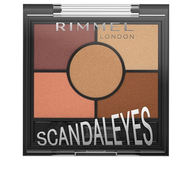 Scandaleyes Oogschaduwpalette #005-zonsondergang Brons 3,80 g