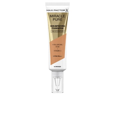 Miracle Pure Foundation Spf30 #80-brons 30 ml