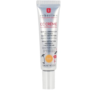 Cc Cream À La Centella Asiatica Spf25 #golden 15 ml