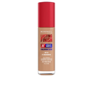 Langdurige Finish Hydratatie Boost Spf20 #203- echte Beige 30 ml