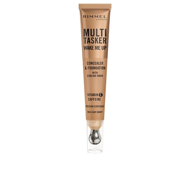 Multitasker Wake Me Up Concealer And Foundation #light Honey 20 ml