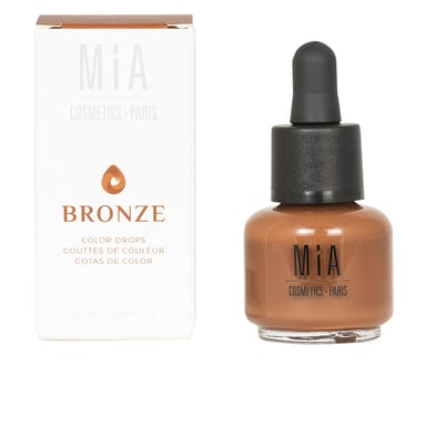 Kleurendruppels #brons 15 ml