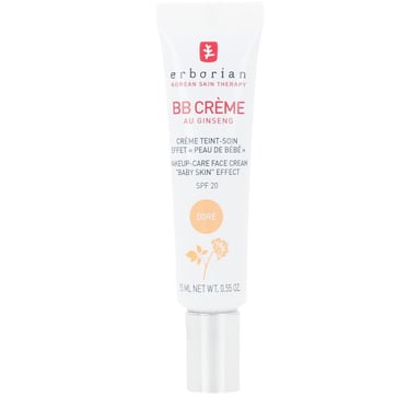 Bb Crème Au Ginseng Spf20 #golden 15 ml