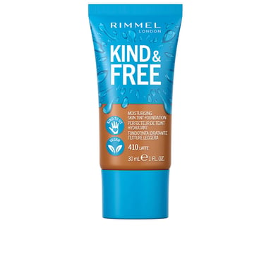 Kind & Free Hudfärgsfoundation #410-latte 30 ml