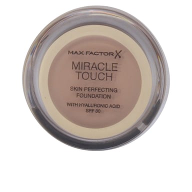 Miracle Touch Flytande Illusionsfoundation #045-varm Mandel 12 g