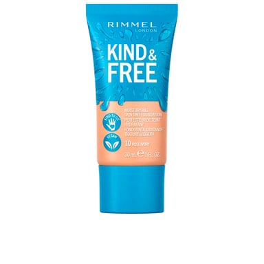Kind & Free Skin Tint Foundation #400-naturlig Beige 30 ml
