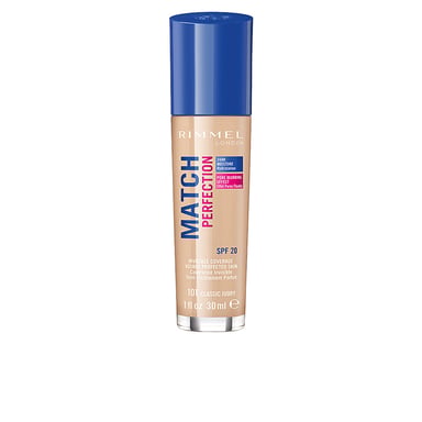 Match Perfection Foundation #101-Klassisk Elfenben 30 ml