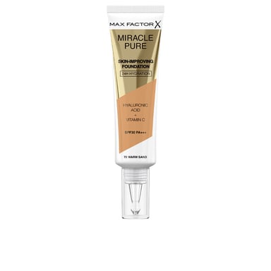 Miracle Pure Foundation Spf30 #70-varm Sand 30 ml