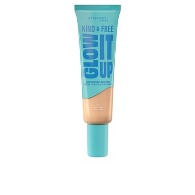 Kind & Free Glow It Up Flytande Foundation #010-rosig Ivory 30 ml