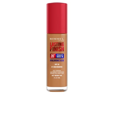 Långvarig Finish Hydration Boost Spf20 #407-värmebrun 30 ml