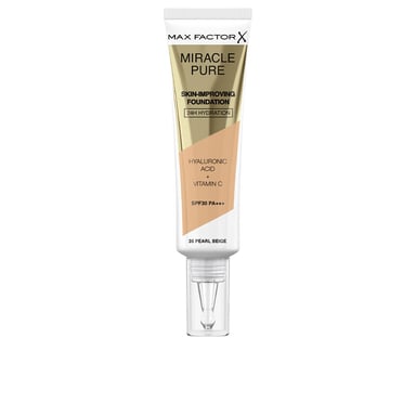 Miracle Pure Foundation Spf30 #35-perl Beige 30 ml