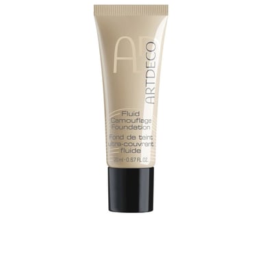Vloeibare Camouflage Basis #45-neutraal/natuurlijk Kameel 20 ml