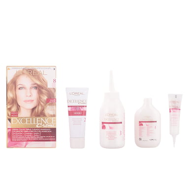 Excellence Crème Haarverf #8 - Licht Blond 192 ml
