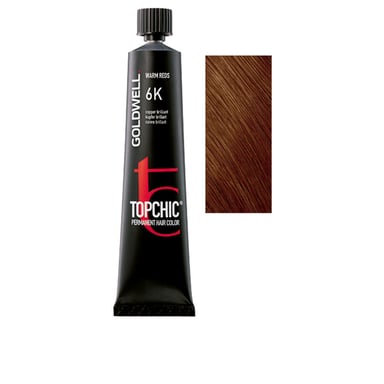 Topchic Permanent Hårfärg #6k 60 ml
