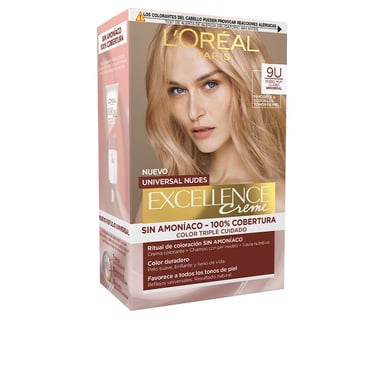 Excellence Nudes Verf #9u-zeer Licht Blond