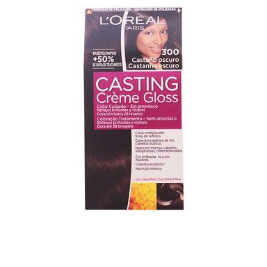 Casting Crème Gloss #300 - Mörk Kastanj 180 ml