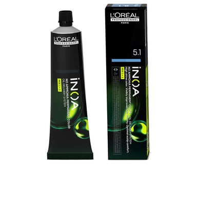 Inoa No Ammonia Permanent Färg #5.1 60 g