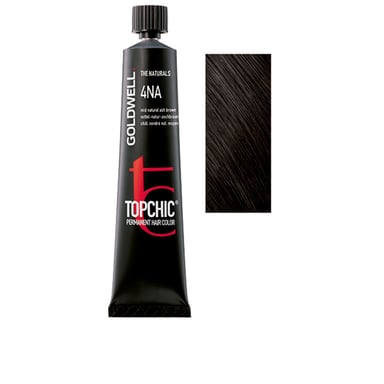 Topchic Permanente Haarkleur #4na 60 ml