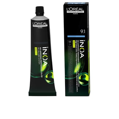 Inoa No Ammonia Permanente Kleur #9.1 60 gr