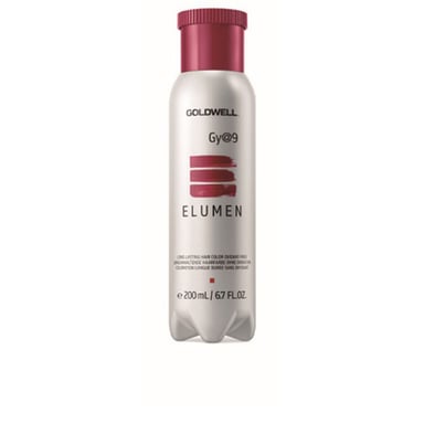 Elumen Färg Långvarig Hårfärg Utan Oxidant #gy@9 200 ml