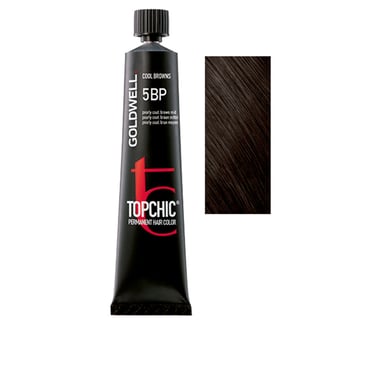 Topchic Permanent Hårfärg #5bp 60 ml