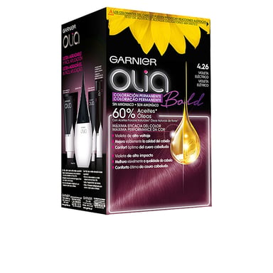 Olia Permanente Kleuring #4,26 - Elektrisch Violet 4 stuks