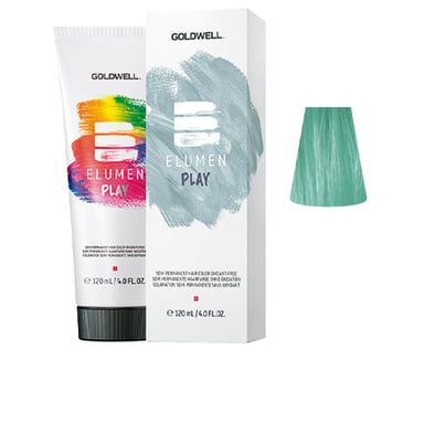Elumen Play Semi Permanent Hårfärg Oxidantfri #mint 120 ml