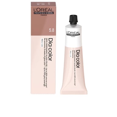 Dia Color Demi-permanent Färg utan Ammoniak #8 60 ml