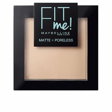Fit Me Matte+poreless Poeder #115-ivory 8,5 gr